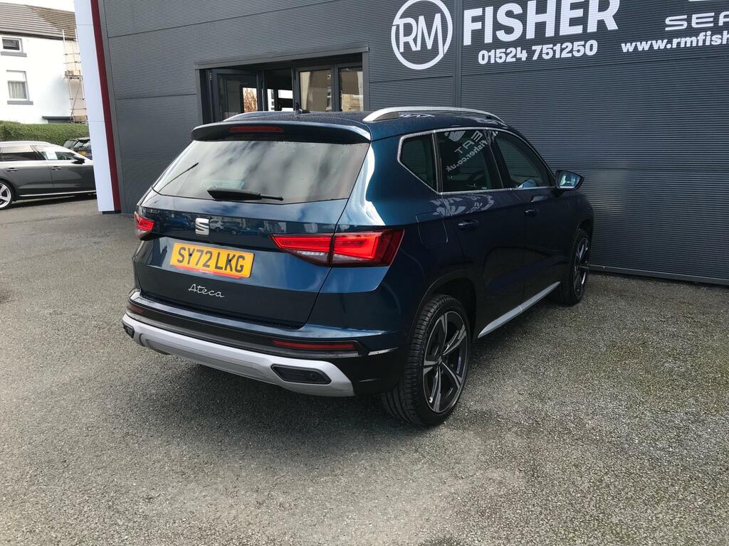 Seat Ateca Suv 1.5 Tsi Evo 150Ps Xperience Lux Dsg White #20