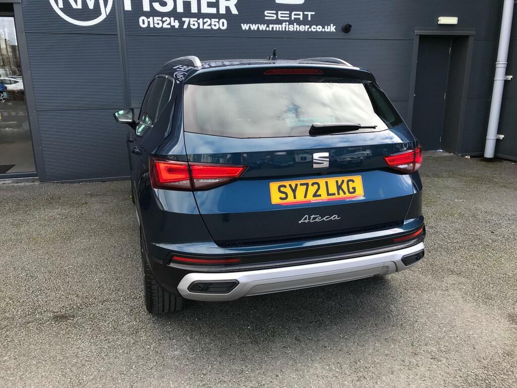 Seat Ateca Suv 1.5 Tsi Evo 150Ps Xperience Lux Dsg White #15