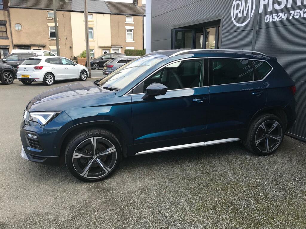 Seat Ateca Suv 1.5 Tsi Evo 150Ps Xperience Lux Dsg White #14