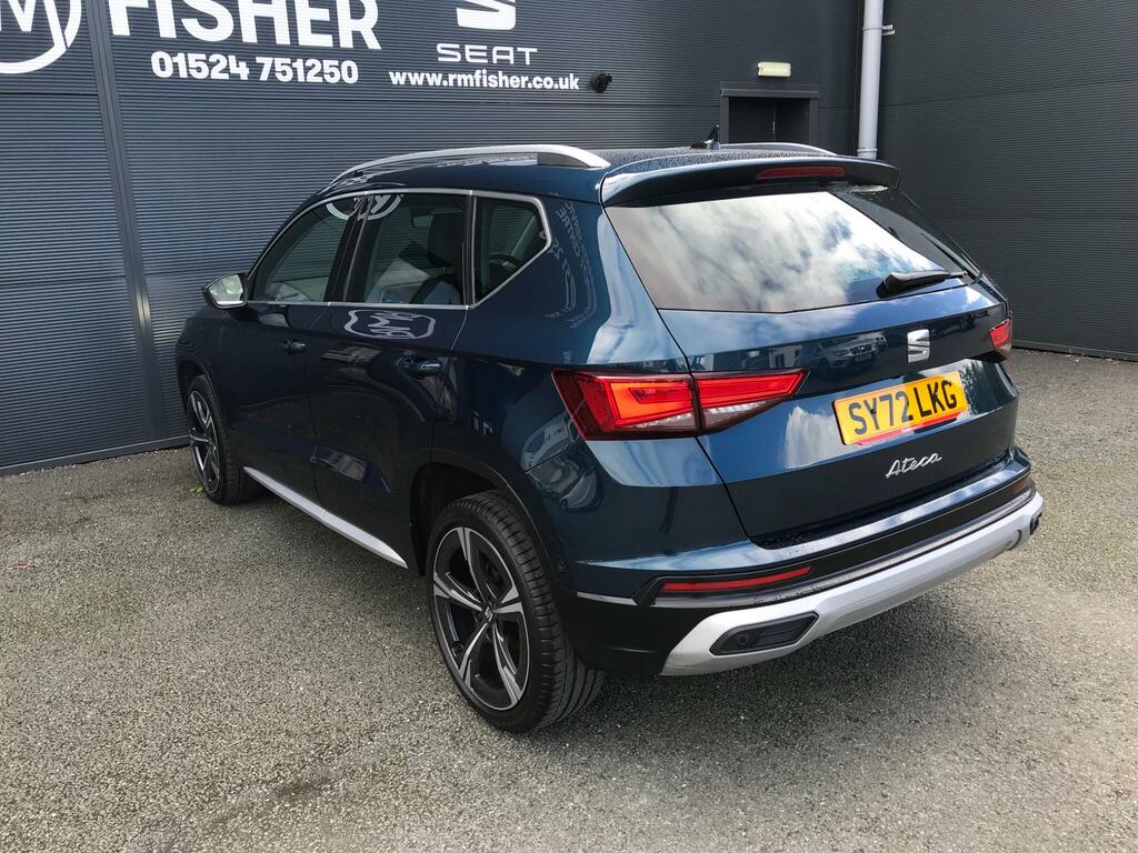 Seat Ateca Suv 1.5 Tsi Evo 150Ps Xperience Lux Dsg White #11