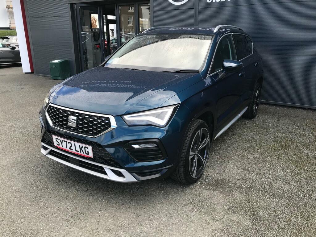 Seat Ateca Suv 1.5 Tsi Evo 150Ps Xperience Lux Dsg White #10