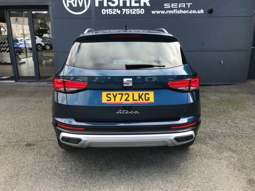 Seat Ateca Suv 1.5 Tsi Evo 150Ps Xperience Lux Dsg White #16