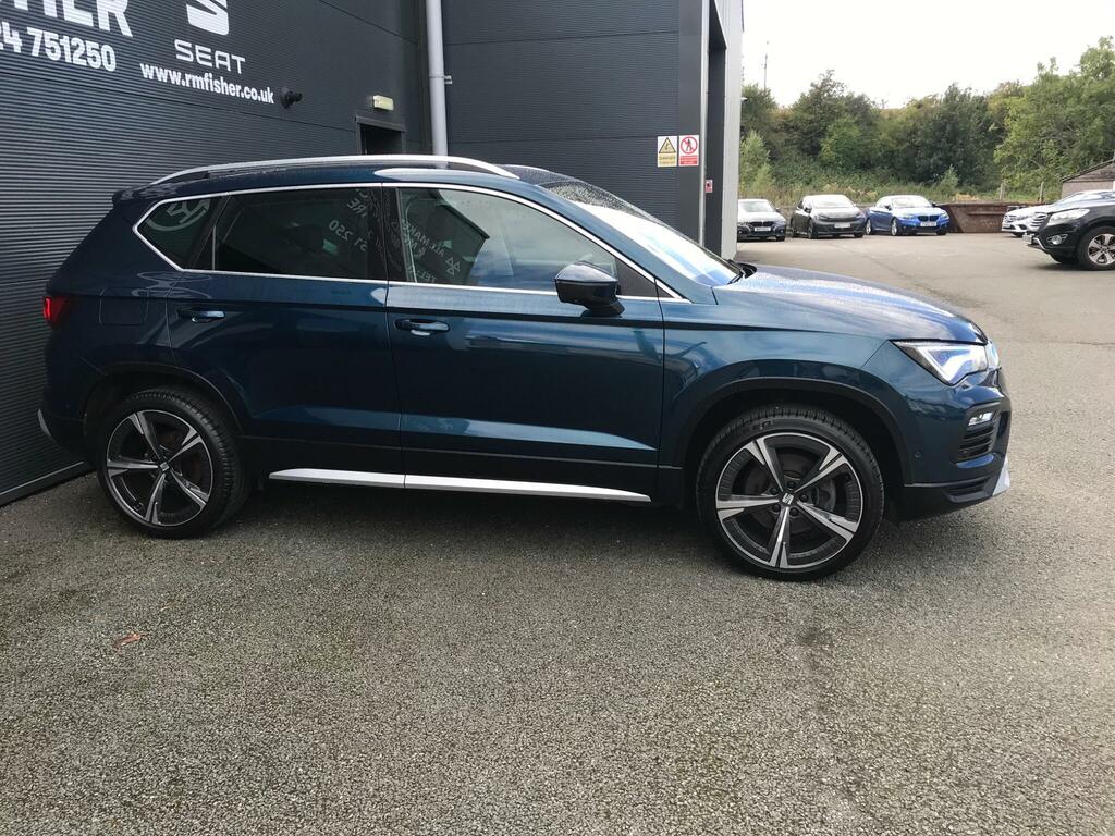 Seat Ateca Suv 1.5 Tsi Evo 150Ps Xperience Lux Dsg White #18