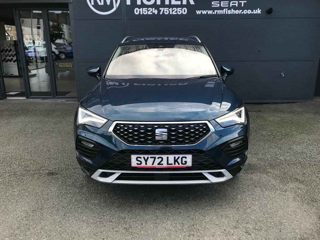Seat Ateca Suv 1.5 Tsi Evo 150Ps Xperience Lux Dsg White #8