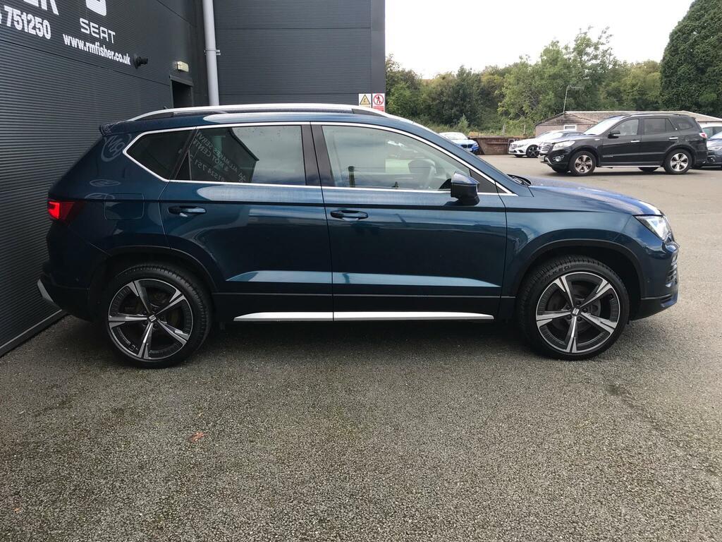 Seat Ateca Suv 1.5 Tsi Evo 150Ps Xperience Lux Dsg White #19