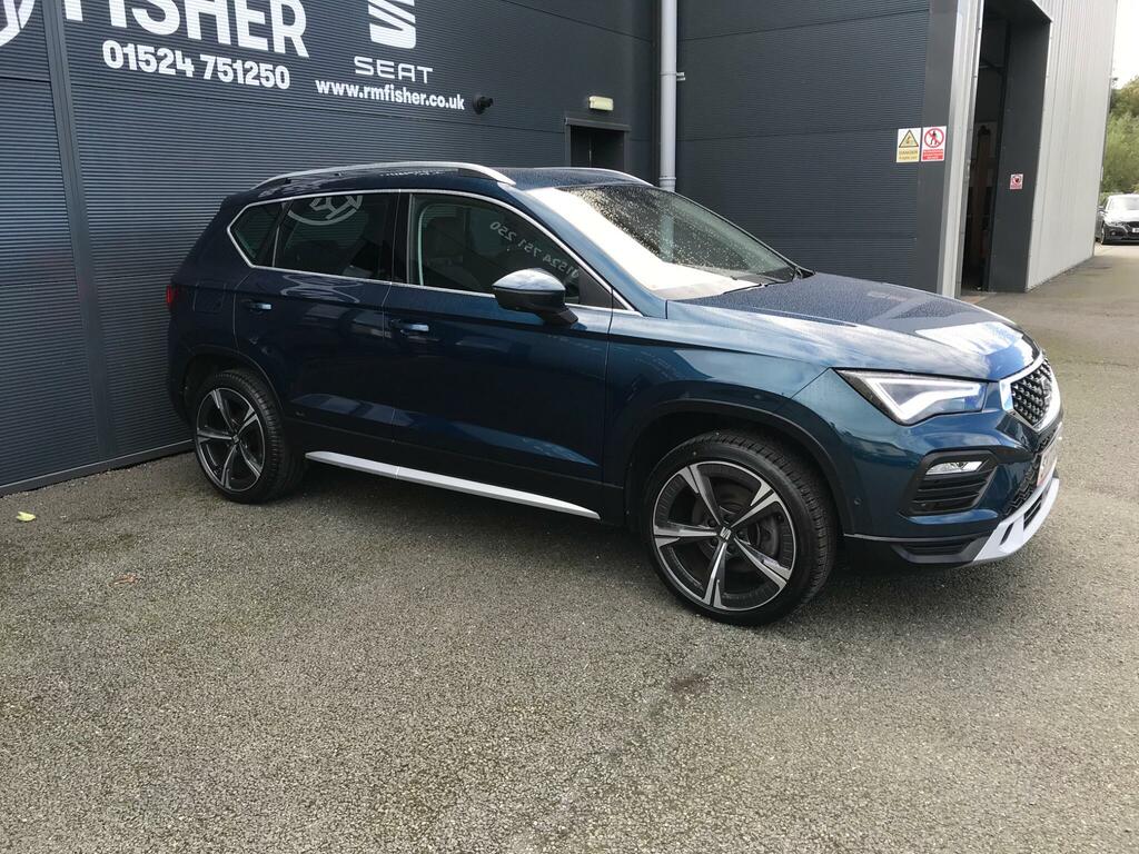 Seat Ateca Suv 1.5 Tsi Evo 150Ps Xperience Lux Dsg White #7