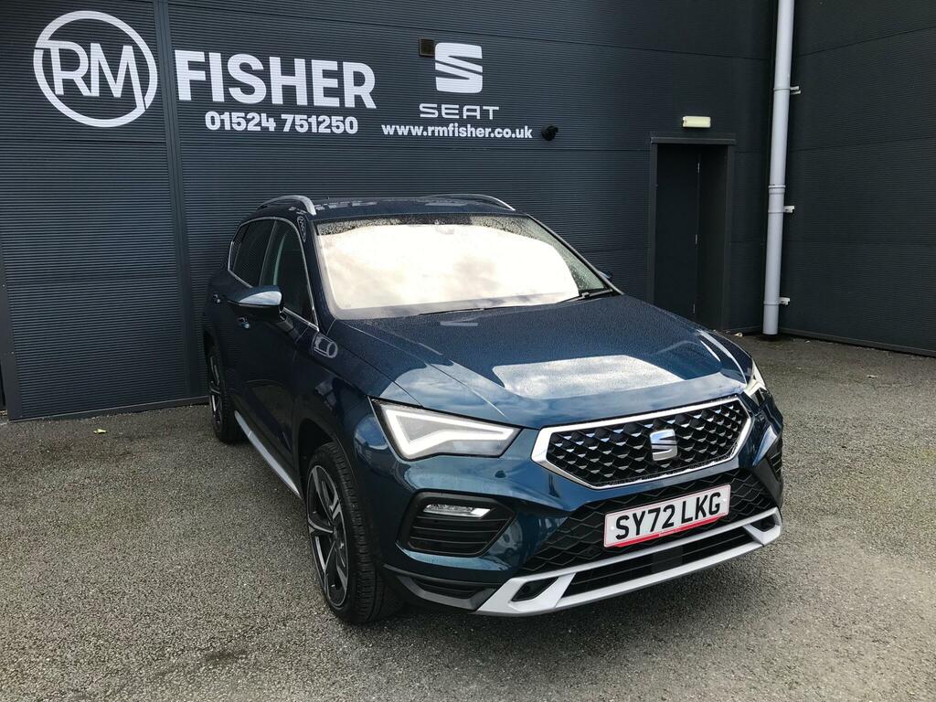 Seat Ateca 1.5 Tsi Evo Xperience Edition Dsg Euro 6 Ss Blue