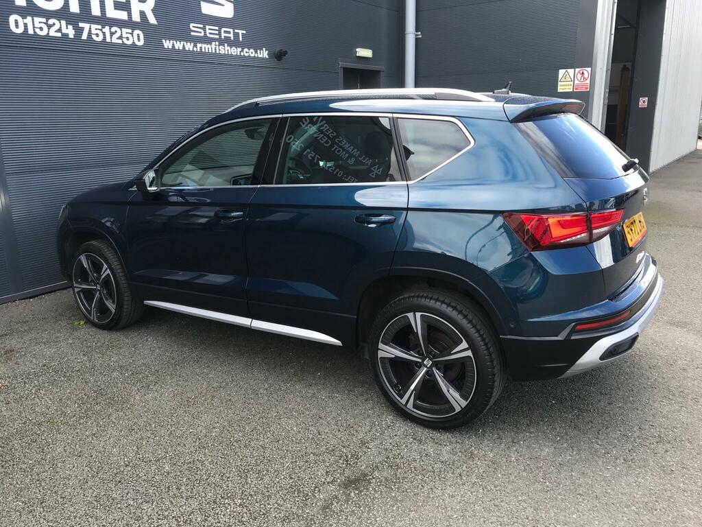 Seat Ateca 1.5 Tsi Evo Xperience Edition Dsg Euro 6 Ss Blue #4