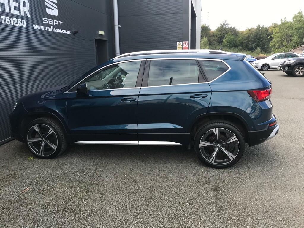 Seat Ateca Suv 1.5 Tsi Evo 150Ps Xperience Lux Dsg White #12