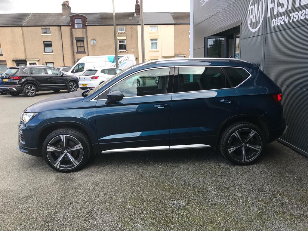 Seat Ateca Suv 1.5 Tsi Evo 150Ps Xperience Lux Dsg White #13