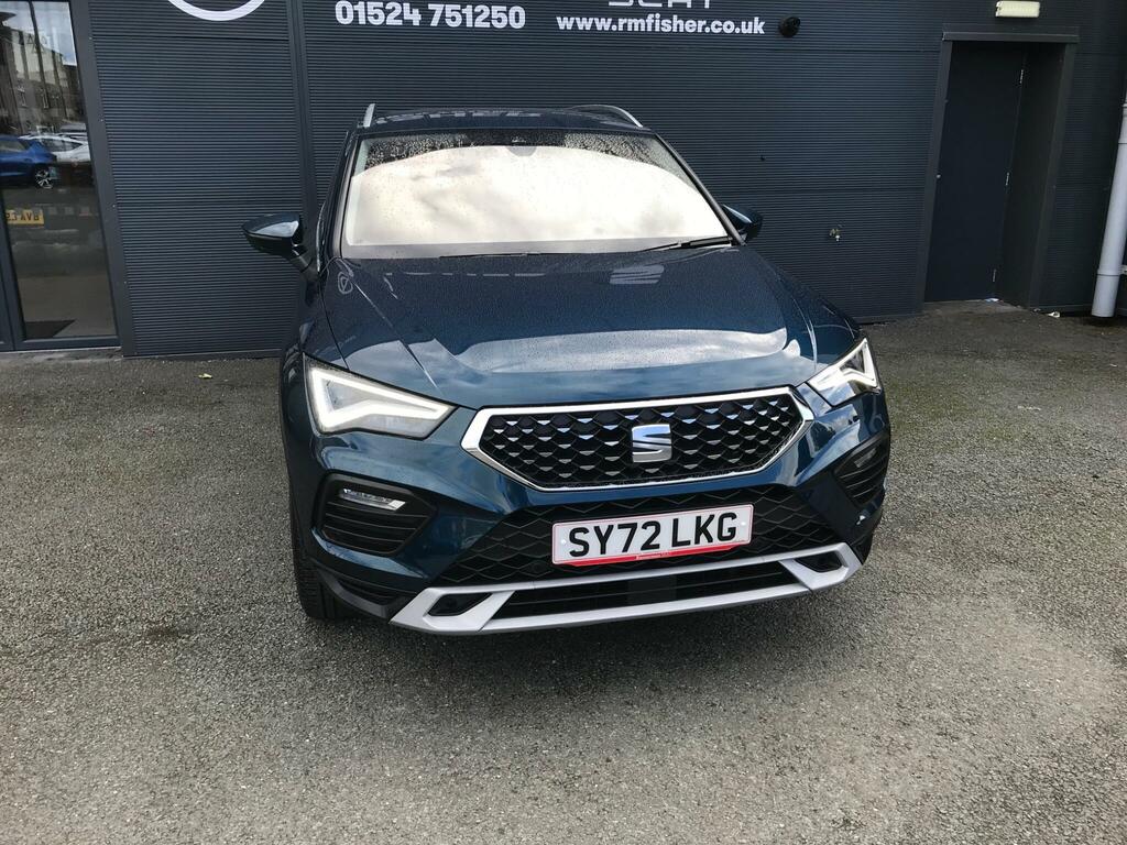 Seat Ateca Suv 1.5 Tsi Evo 150Ps Xperience Lux Dsg White #9