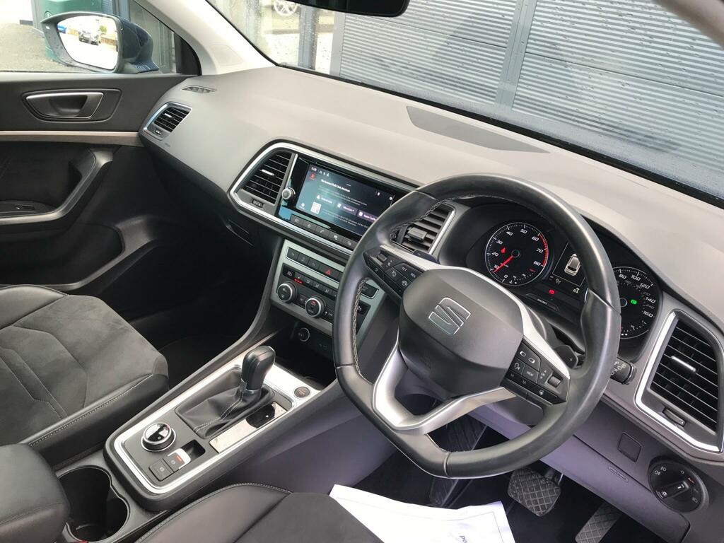 Seat Ateca Suv 1.5 Tsi Evo 150Ps Xperience Lux Dsg White #22