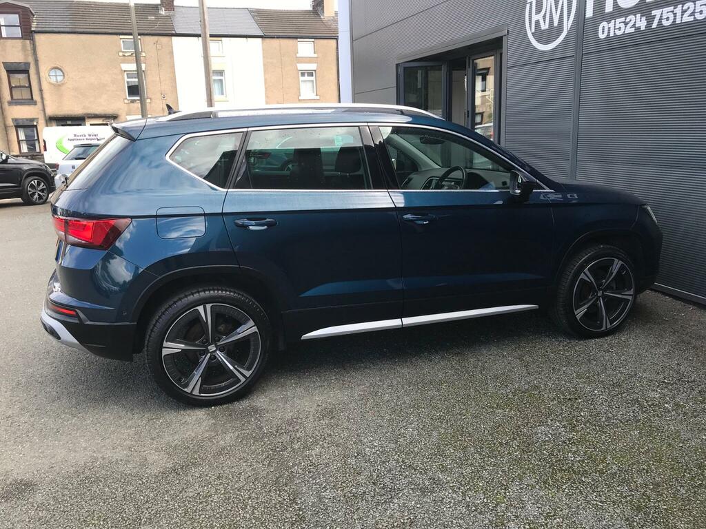 Seat Ateca Suv 1.5 Tsi Evo 150Ps Xperience Lux Dsg White #17
