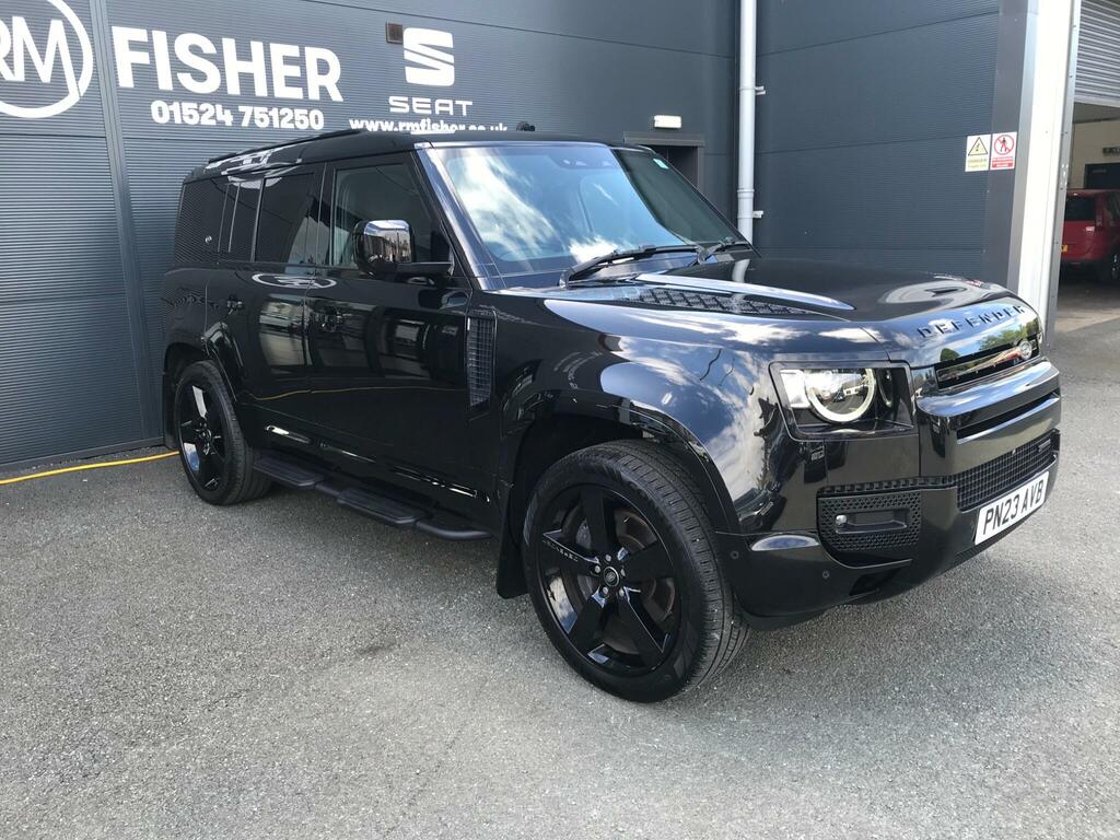 Land Rover Defender 110 3.0 D250 Mhev X-dynamic Hse 4Wd Euro 6 Ss Black #5