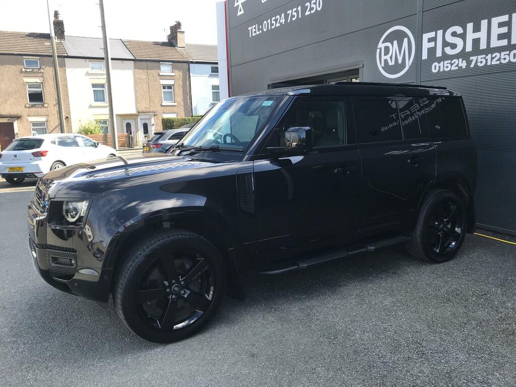 Land Rover Defender 110 3.0 D250 Mhev X-dynamic Hse 4Wd Euro 6 Ss Black #3