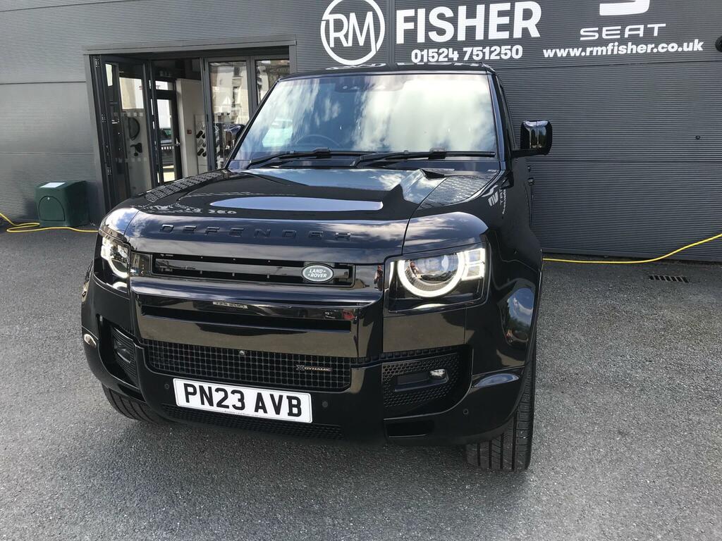 Land Rover Defender 110 3.0 D250 Mhev X-dynamic Hse 4Wd Euro 6 Ss Black #2