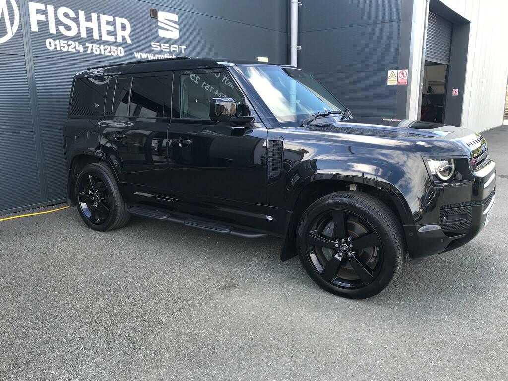 Land Rover Defender 110 3.0 D250 Mhev X-dynamic Hse 4Wd Euro 6 Ss Black #6