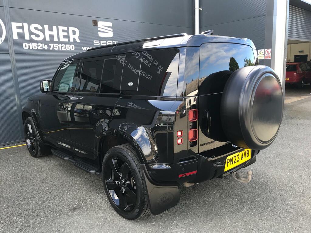 Land Rover Defender 110 3.0 D250 Mhev X-dynamic Hse 4Wd Euro 6 Ss Black #4