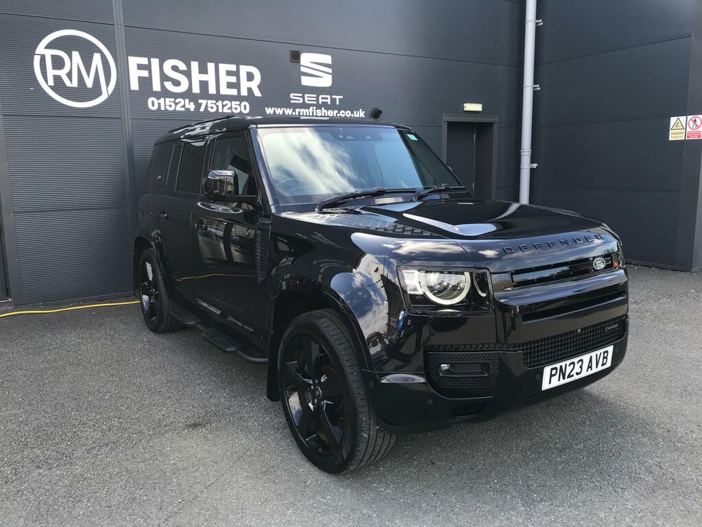 Land Rover Defender 110 3.0 D250 Mhev X-dynamic Hse 4Wd Euro 6 Ss Black