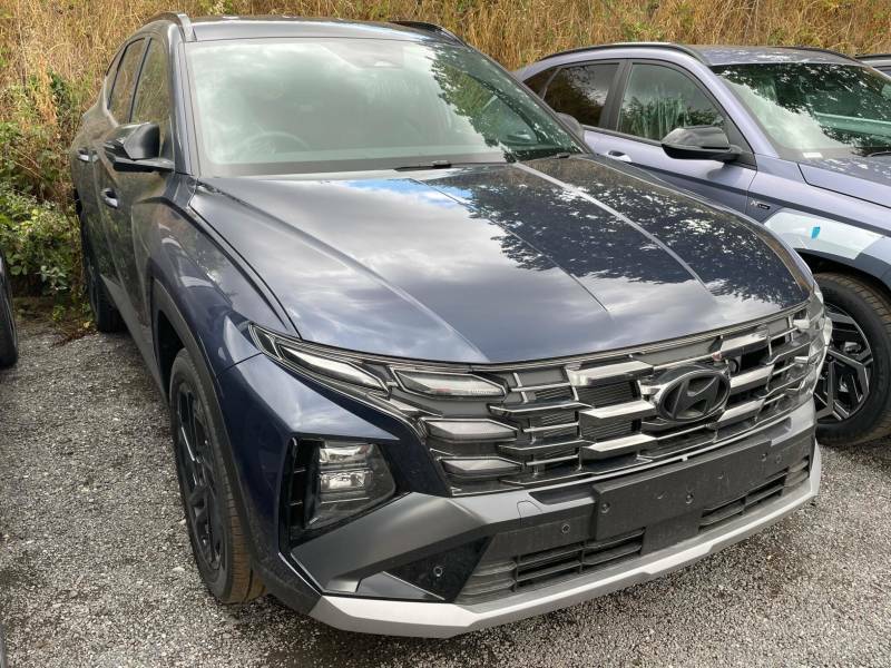 Hyundai Tucson 1.6T Hybrid Black Line Euro 6 Ss - 202 Blue