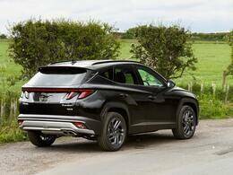 Hyundai Tucson 1.6T Hybrid Black Line Euro 6 Ss - 202 Black