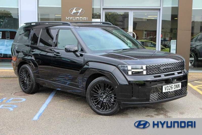 Hyundai Santa Fe 1.6 Tgdi 239 Hybrid Calligraphy 4Wd - 202 Black