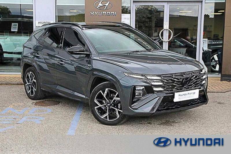 Hyundai Tucson 1.6T Hybrid N Line S - 2025 25 Grey