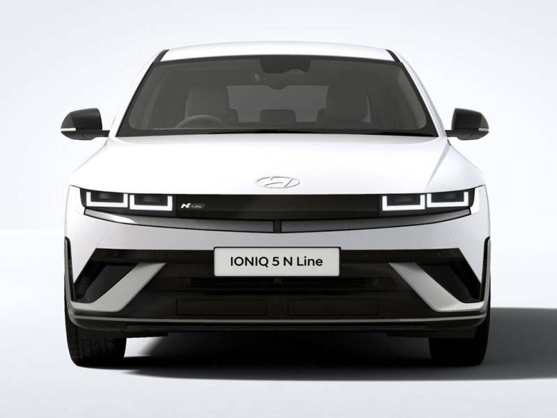 Hyundai Ioniq 5 84Kwh N Line - 2026 White #5