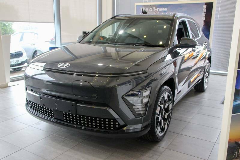 Hyundai Kona 65.4Kwh Ultimate Grey #6