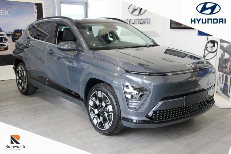 Hyundai Kona 65.4Kwh Ultimate Grey
