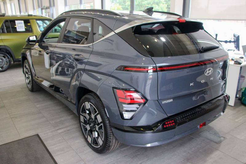 Hyundai Kona 65.4Kwh Ultimate Grey #3