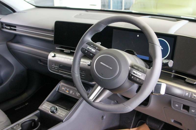 Hyundai Kona 65.4Kwh Ultimate Grey #5