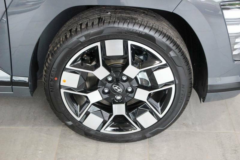 Hyundai Kona 65.4Kwh Ultimate Grey #4