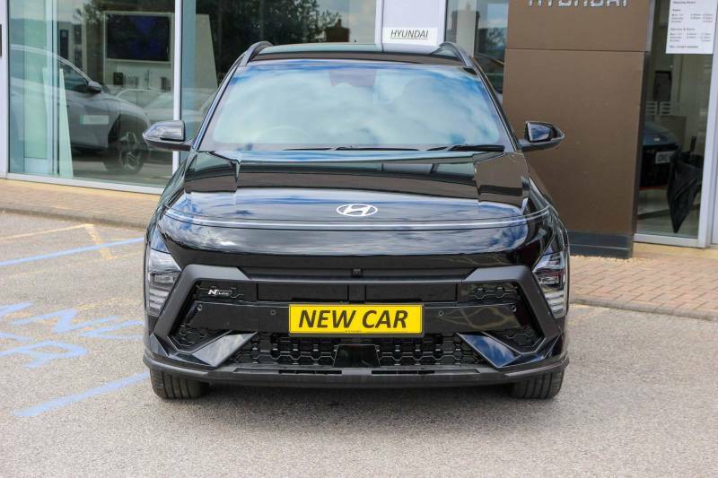 Hyundai Kona 1.6 H-gdi N Line S Dct Euro 6 Ss Black #6