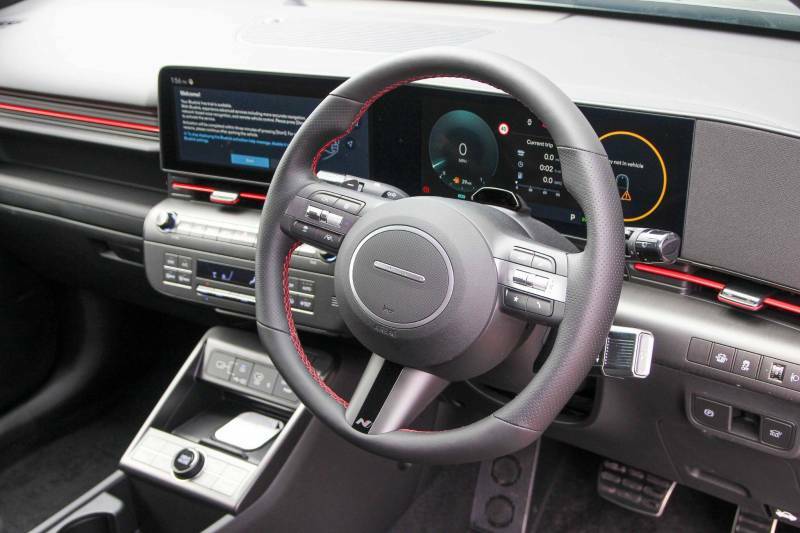 Hyundai Kona 1.6 H-gdi N Line S Dct Euro 6 Ss Black #5