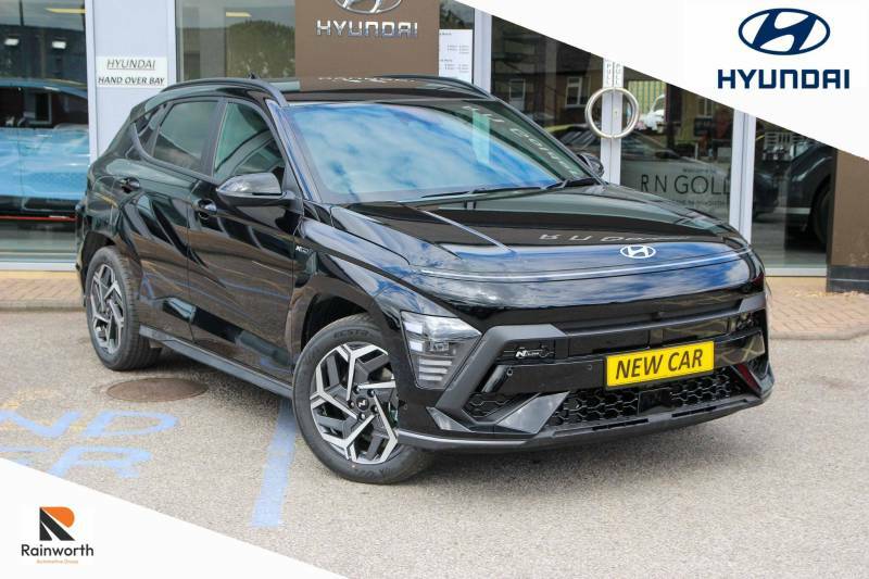Hyundai Kona 1.6 H-gdi N Line S Dct Euro 6 Ss Black