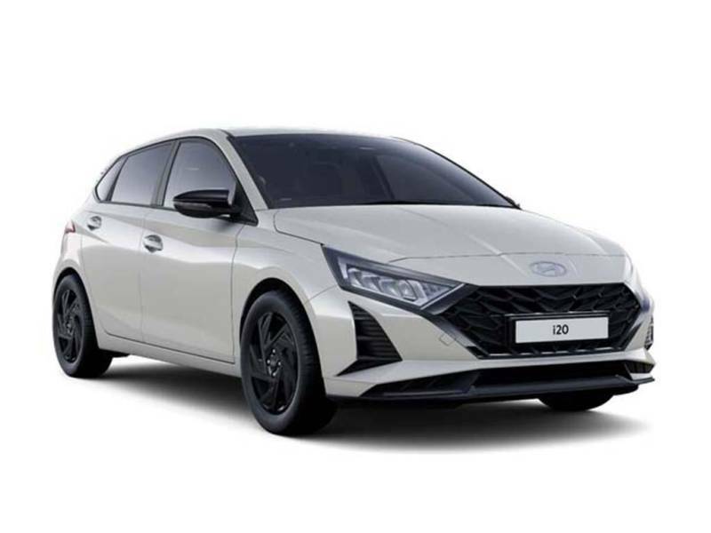 Hyundai I20 1.0 T-gdi Black Line Dct Euro 6 Ss Grey