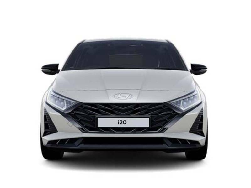 Hyundai I20 1.0 T-gdi Black Line Dct Euro 6 Ss Grey #5