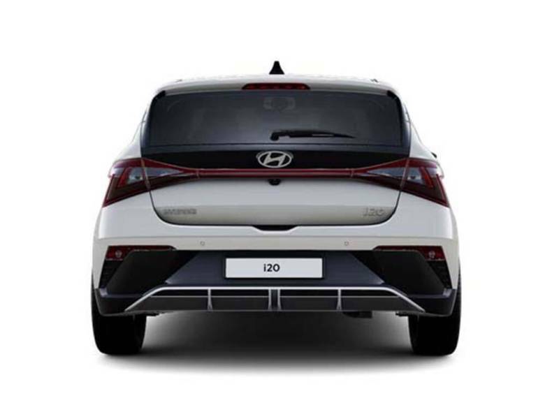 Hyundai I20 1.0 T-gdi Black Line Dct Euro 6 Ss Grey #4