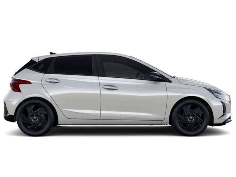Hyundai I20 1.0 T-gdi Black Line Dct Euro 6 Ss Grey #2