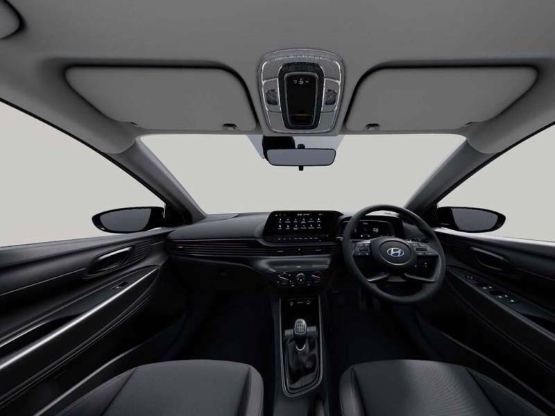 Hyundai I20 1.0 T-gdi Black Line Dct Euro 6 Ss Grey #6