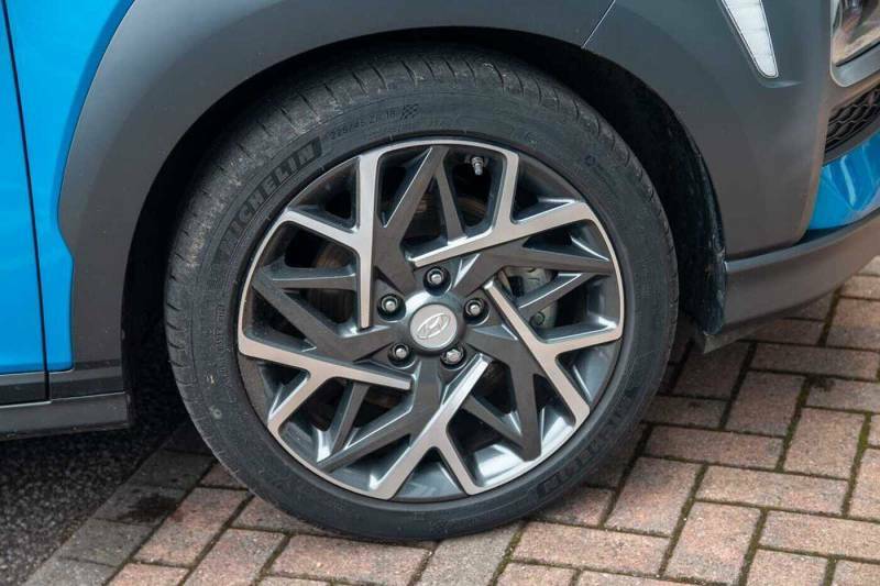 Hyundai Kona 1.6 Gdi Hybrid Premium Se Dct Blue #6