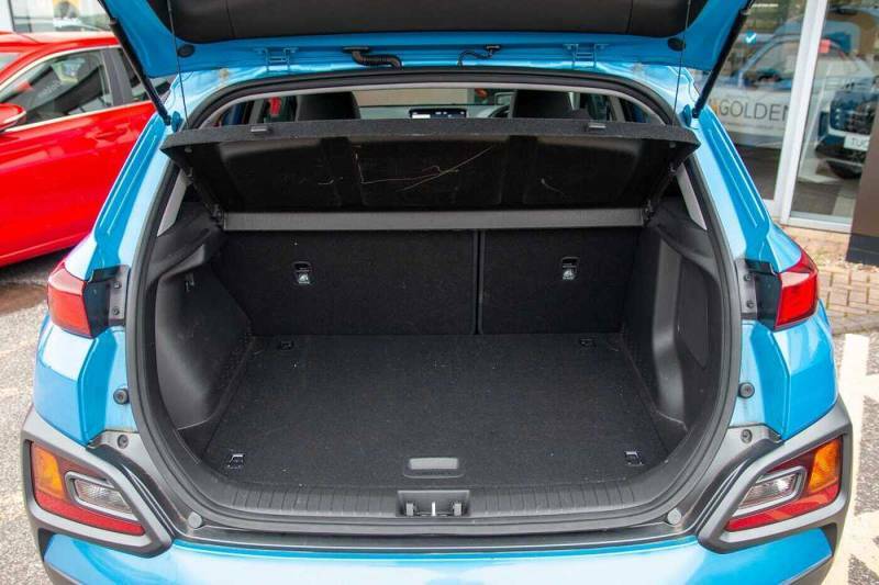 Hyundai Kona 1.6 Gdi Hybrid Premium Se Dct Blue #5