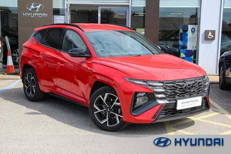 Hyundai Tucson 1.6T N Line Red