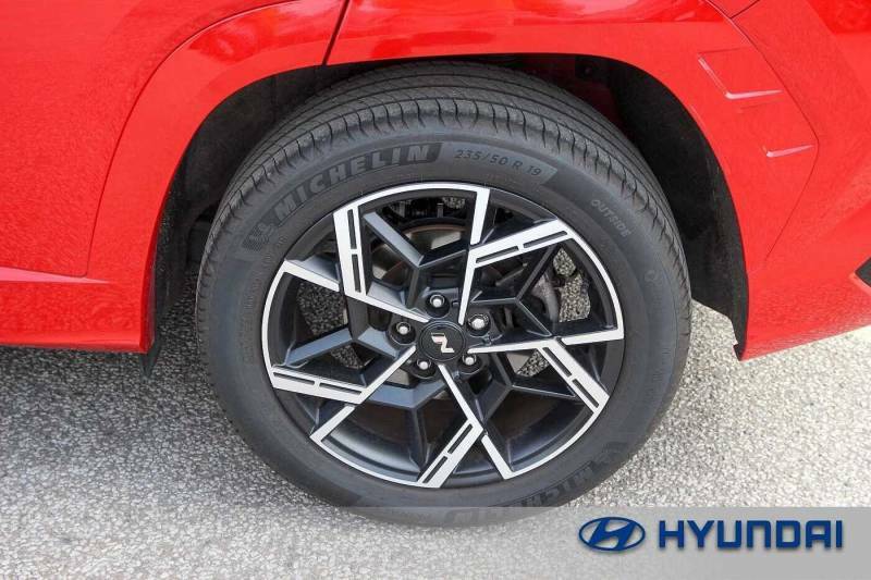 Hyundai Tucson 1.6T N Line Red #4