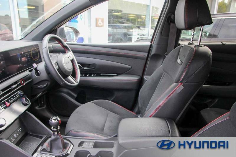 Hyundai Tucson 1.6T N Line Red #2