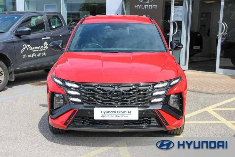 Hyundai Tucson 1.6T N Line Red #6