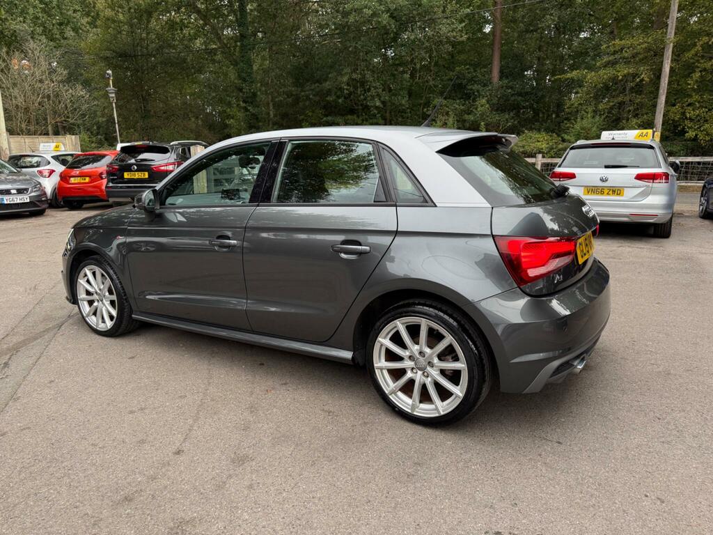 Audi A1 1.6 Tdi S Line Sportback Euro 6 S S Grey #2