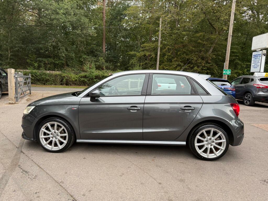 Audi A1 1.6 Tdi S Line Sportback Euro 6 S S Grey #6