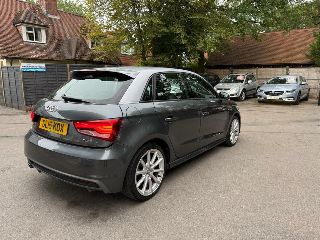 Audi A1 1.6 Tdi S Line Sportback Euro 6 S S Grey #4